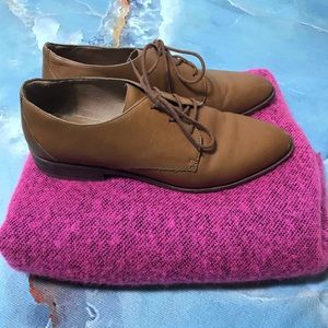 📸 Madewell Frances Derby Oxford